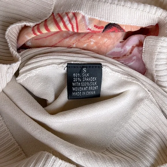 Coordinating Silk Tank and Cardigan HPπ - Picture 15 of 16